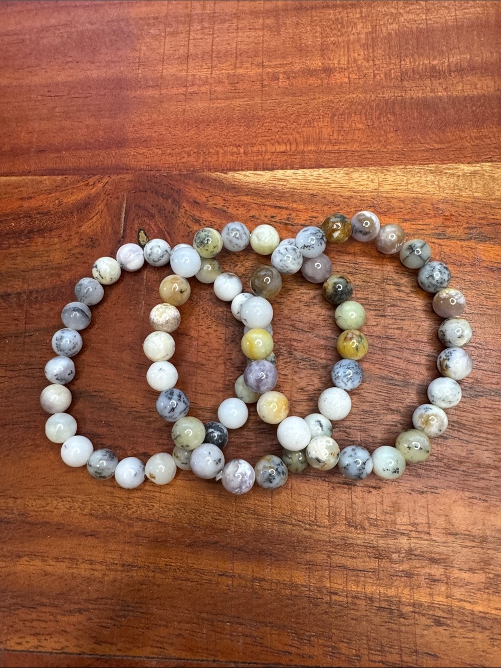 8mm Dendritic Bracelet: LISTING IS FOR ONE BRACELET
